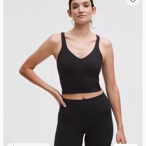 Lululemon Black Align Tank